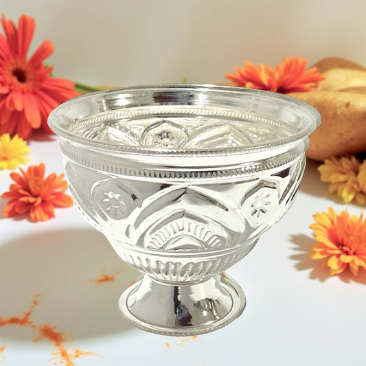 Diya 925 Silver Nakash Chandan Cup
