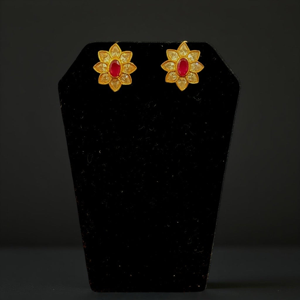 925 Silver Prisha Earrings