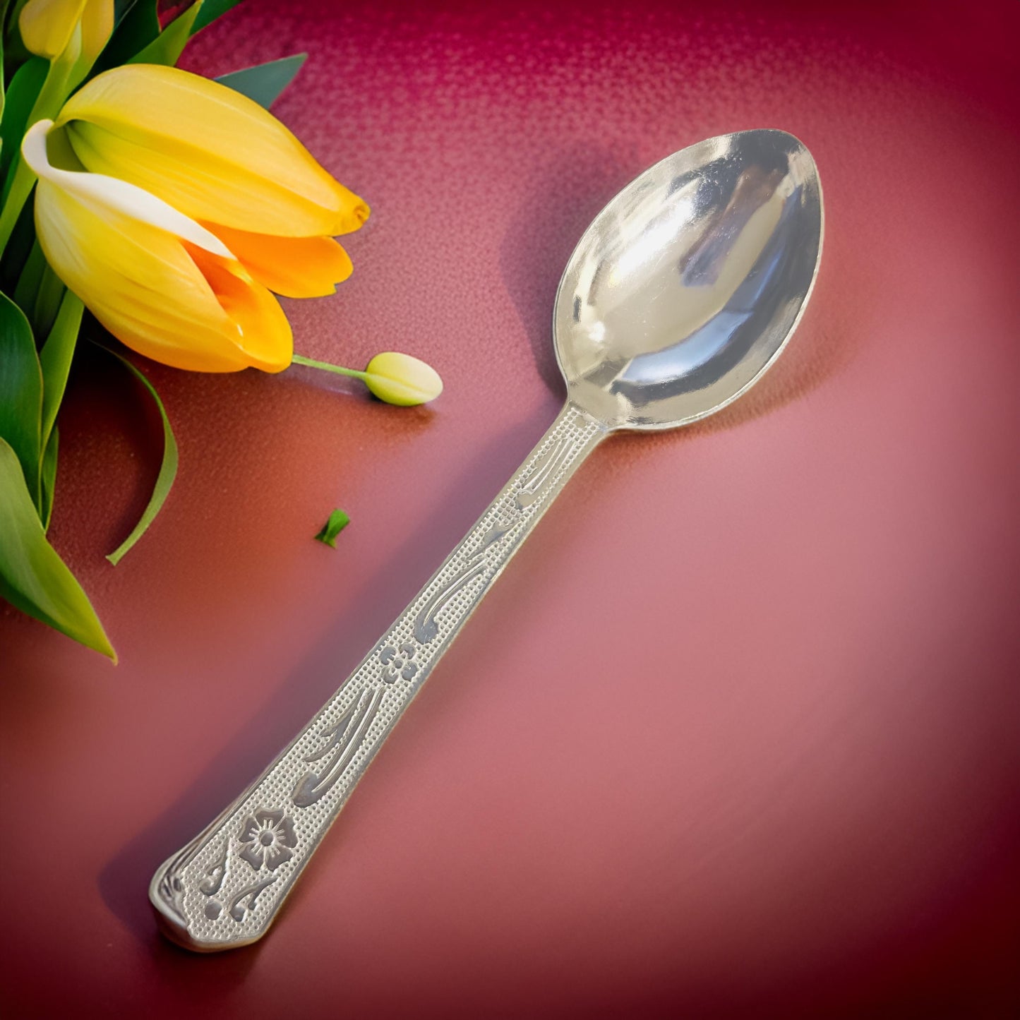 Silver Nakash Spoon