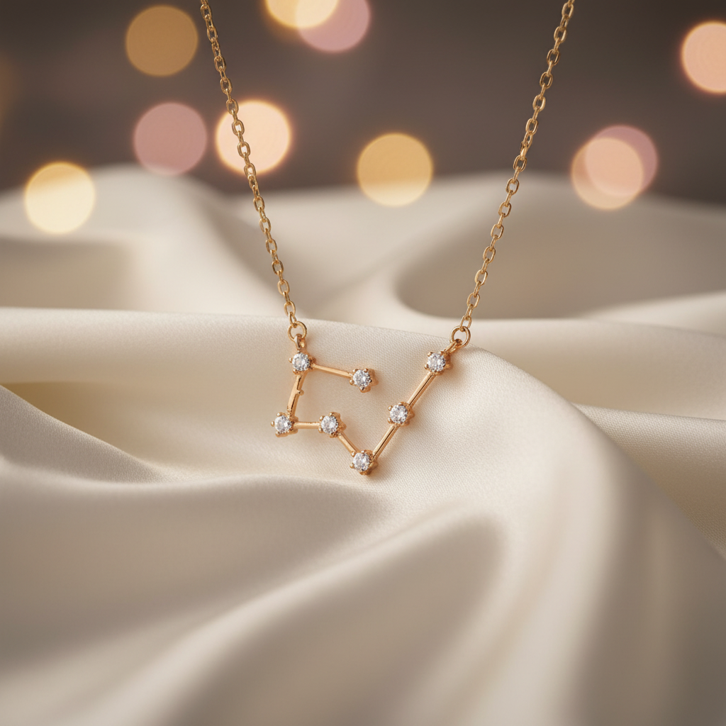 Silver Quinn Necklace
