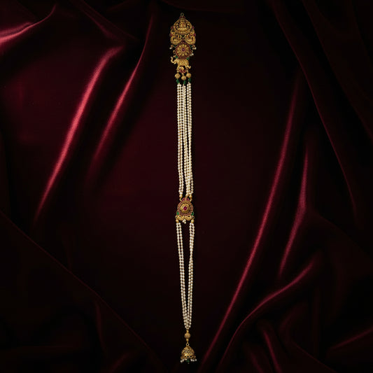 Meghna Necklace and Earrings Set