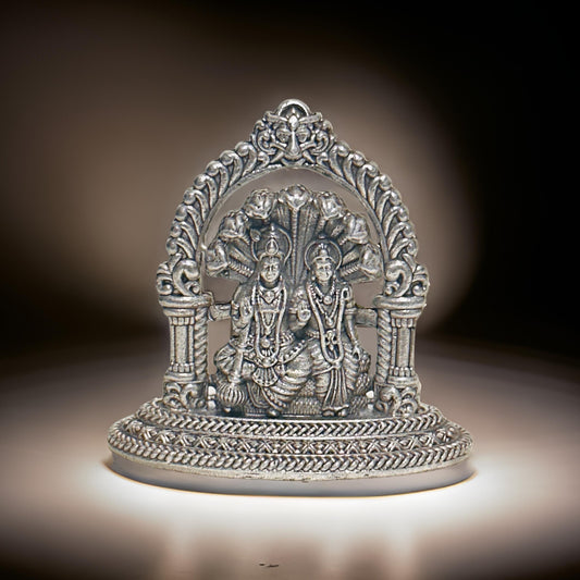 925 Antique Silver Laskhmi Vishu Idol -1.4 Inches