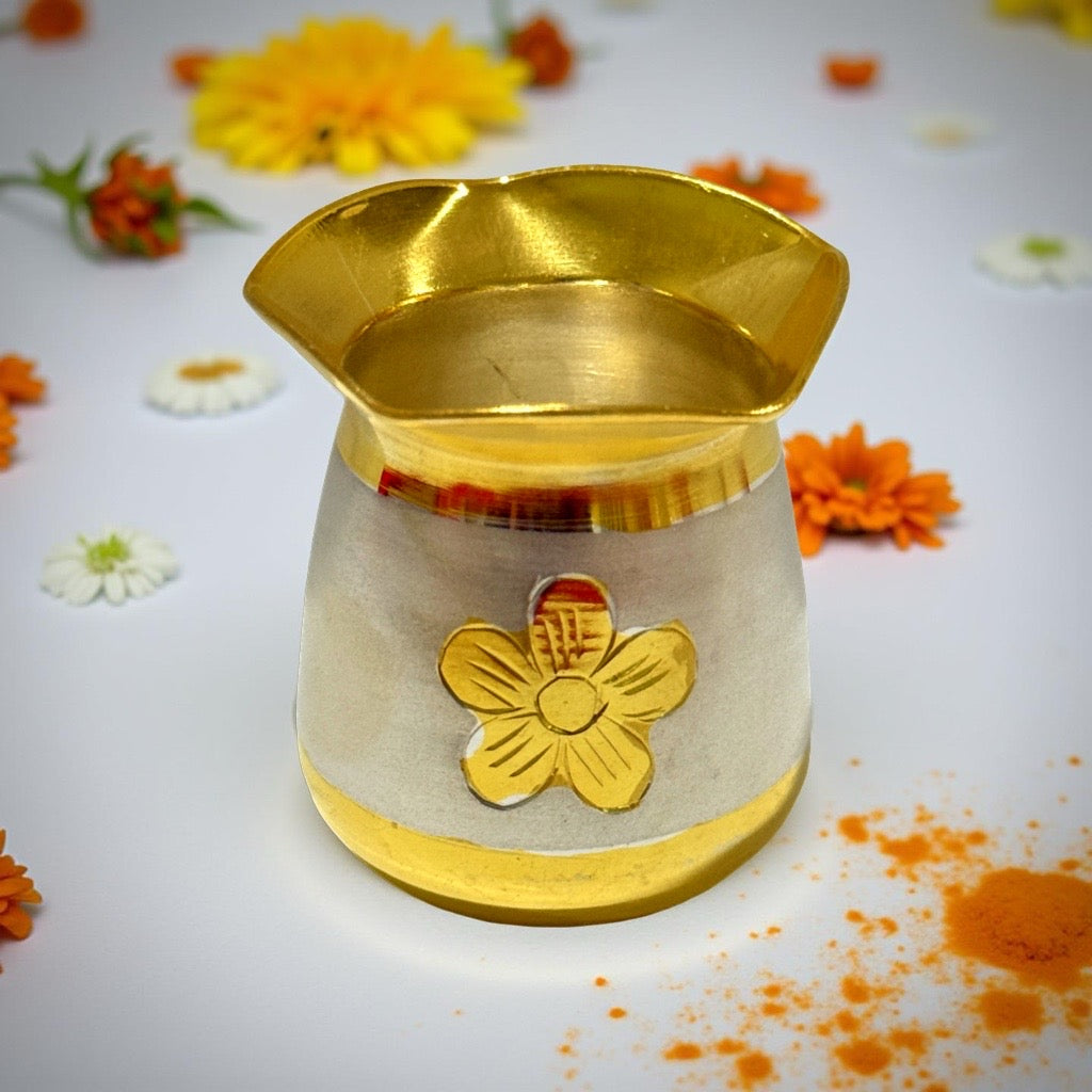 Gold Plated 925 Silver Kalash