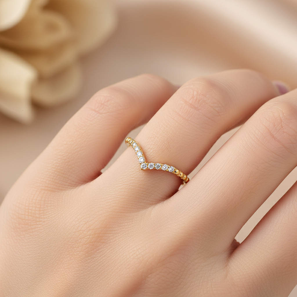 Silver Journee Ring