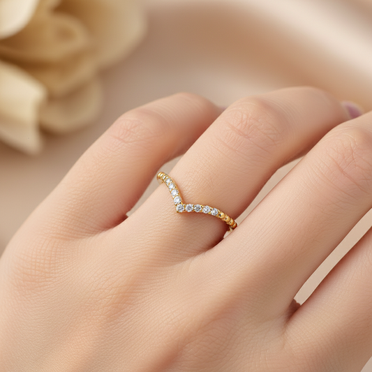 Silver Journee Ring