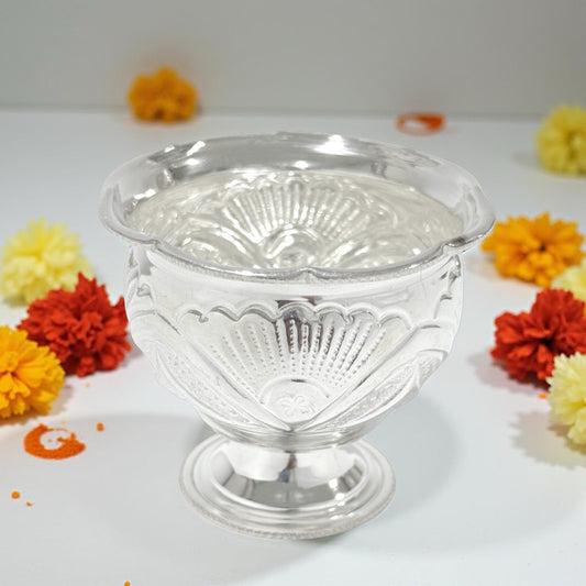 Neeta 925 Silver Nakash Chandan Cup