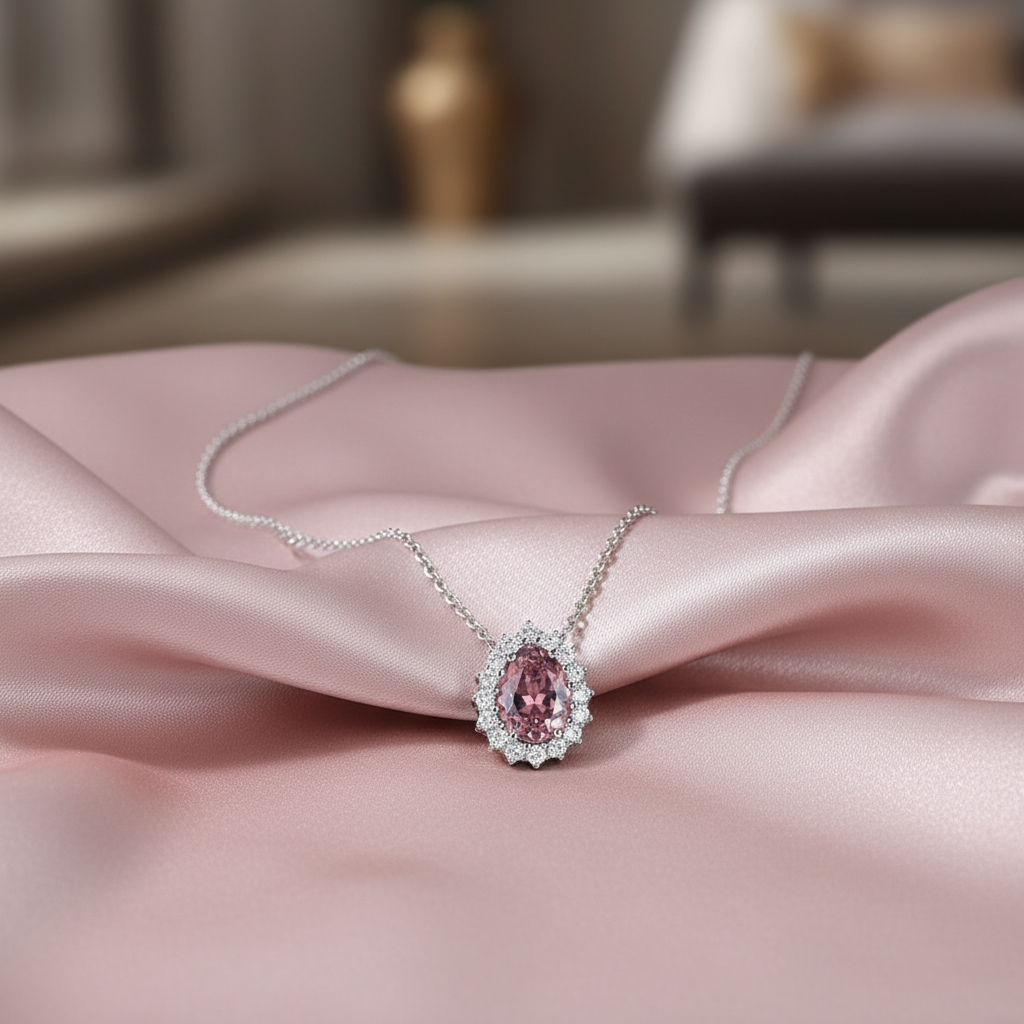 Silver Harper Necklace