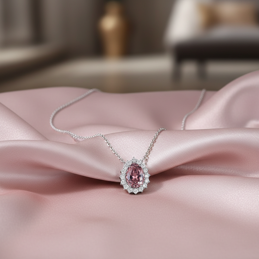 Silver Harper Necklace