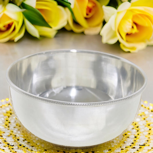 925 Silver Plain Bowl