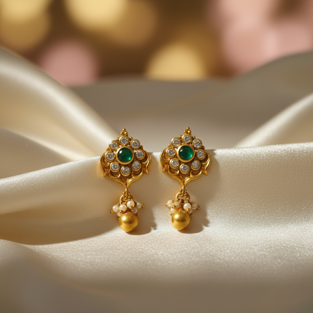 925 Silver Nihira Earrings