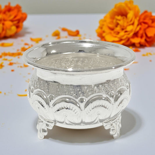 Riya 925 Silver Nakash Chandan Cup