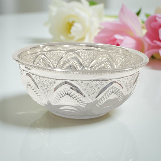 Anagha 925 Silver Nakash Bowl