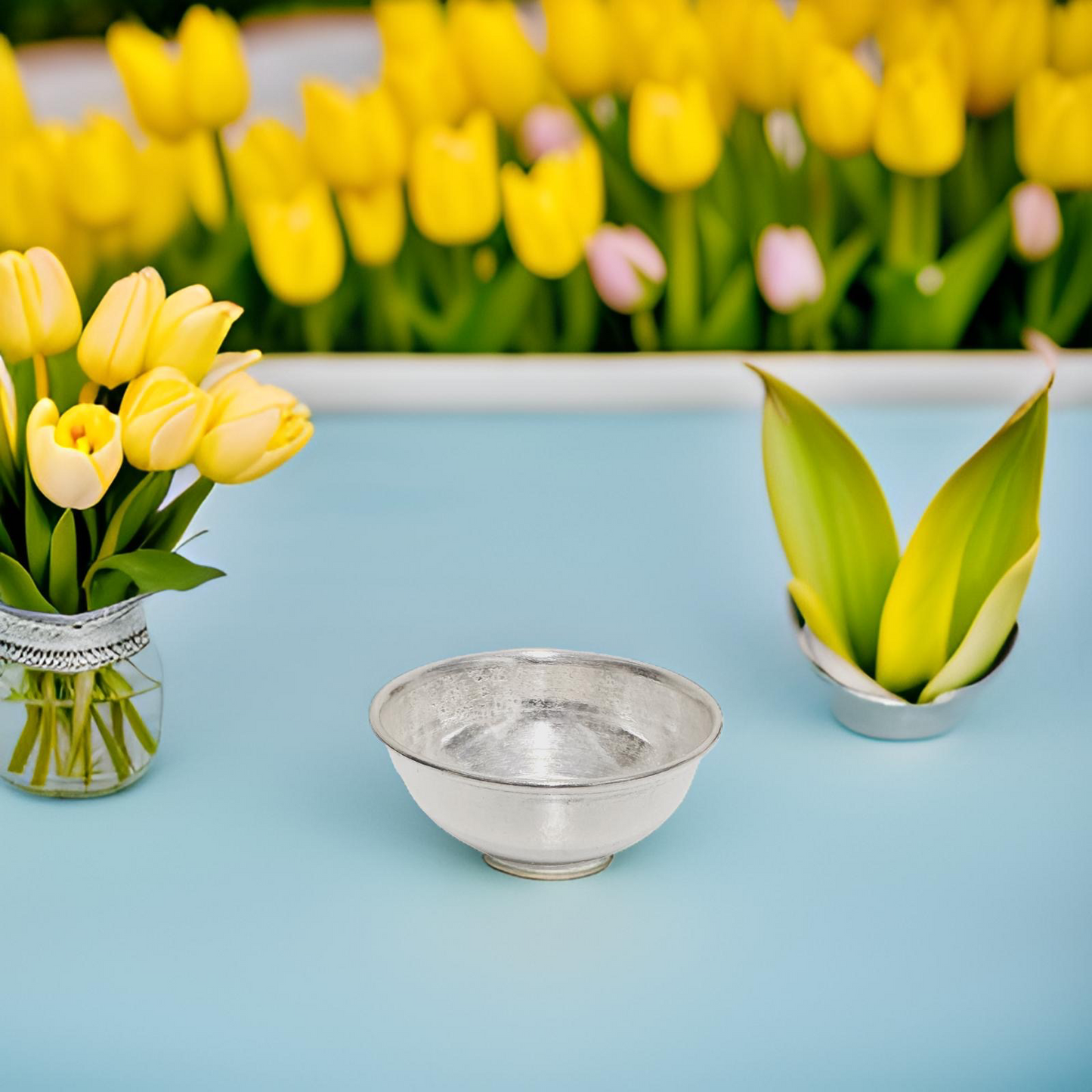 925 Silver Plain Small Bowl