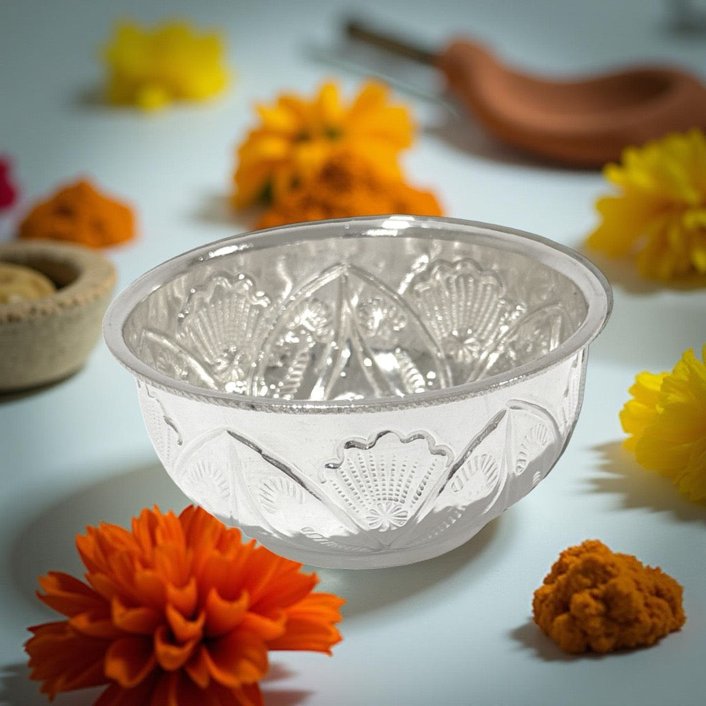 Mirna 925 Silver Nakash Bowl