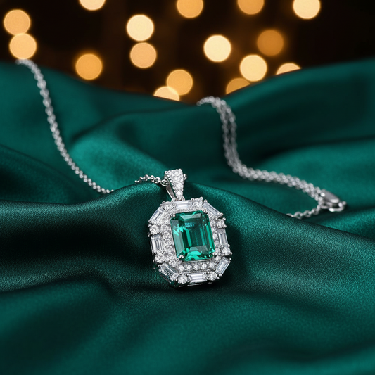 Silver Scarlett Necklace