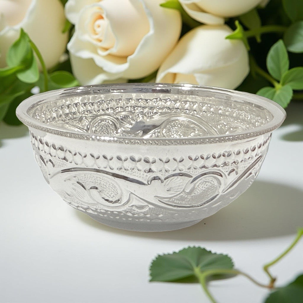 Sheena 925 Silver Nakash Bowl