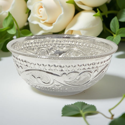 Sheena 925 Silver Nakash Bowl