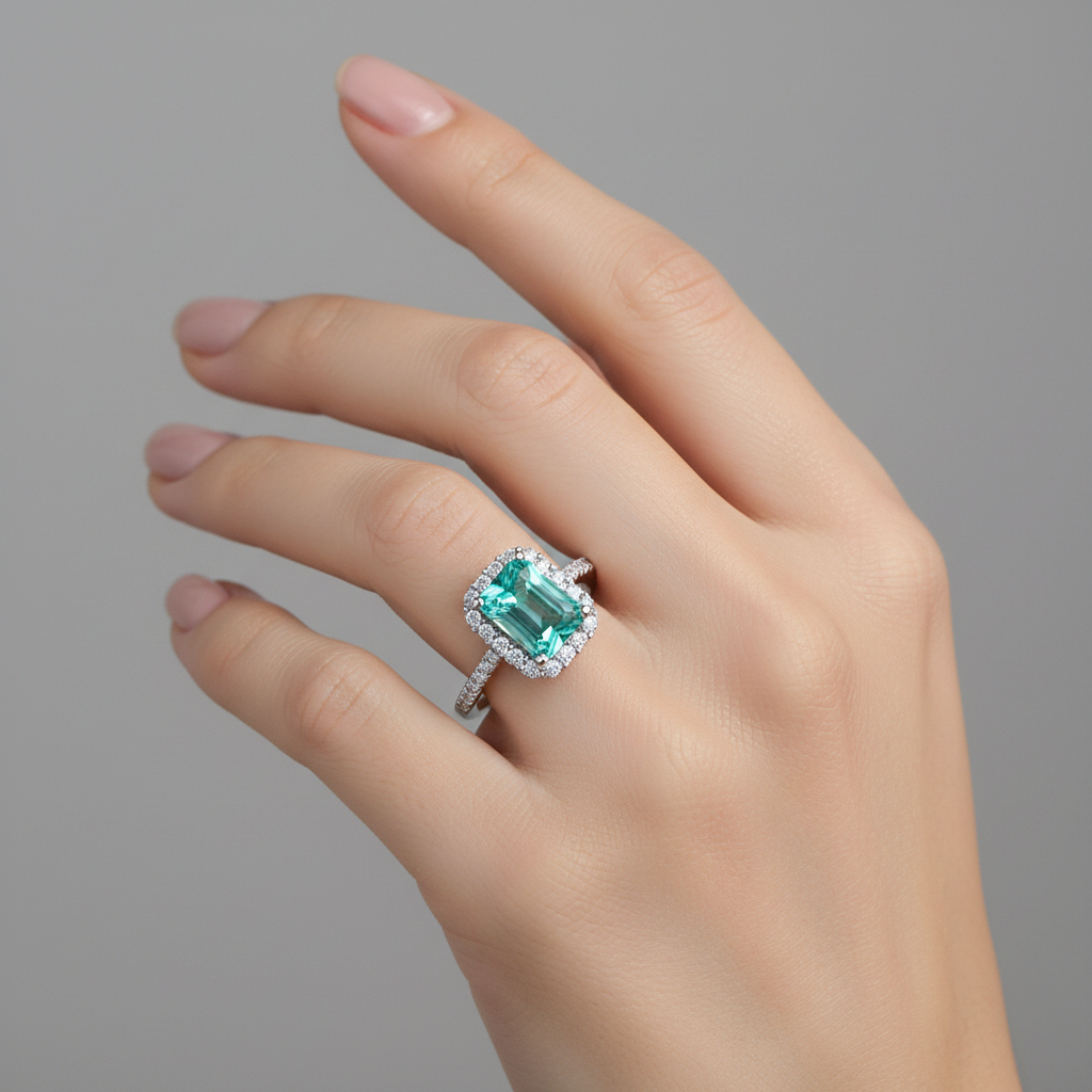Silver Camila Ring