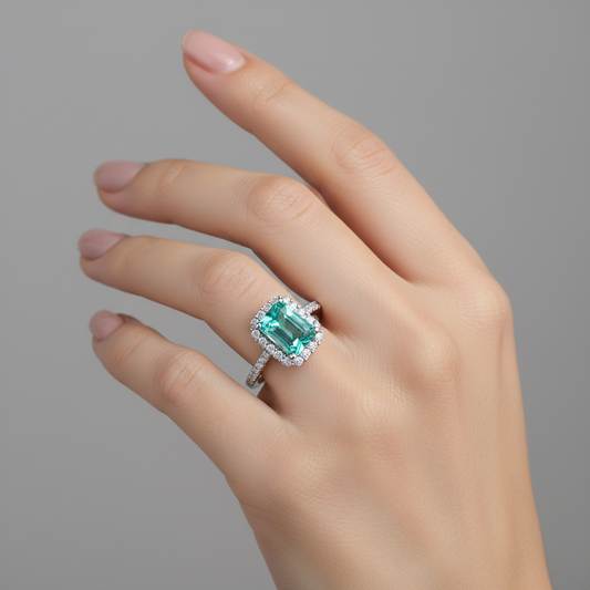 Silver Camila Ring