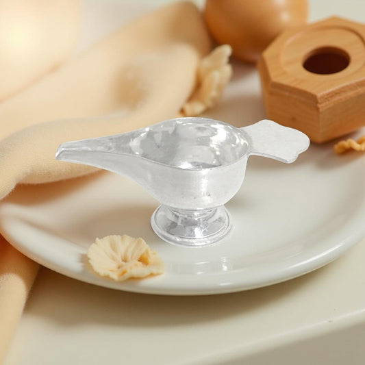 Silver Milk Feeder