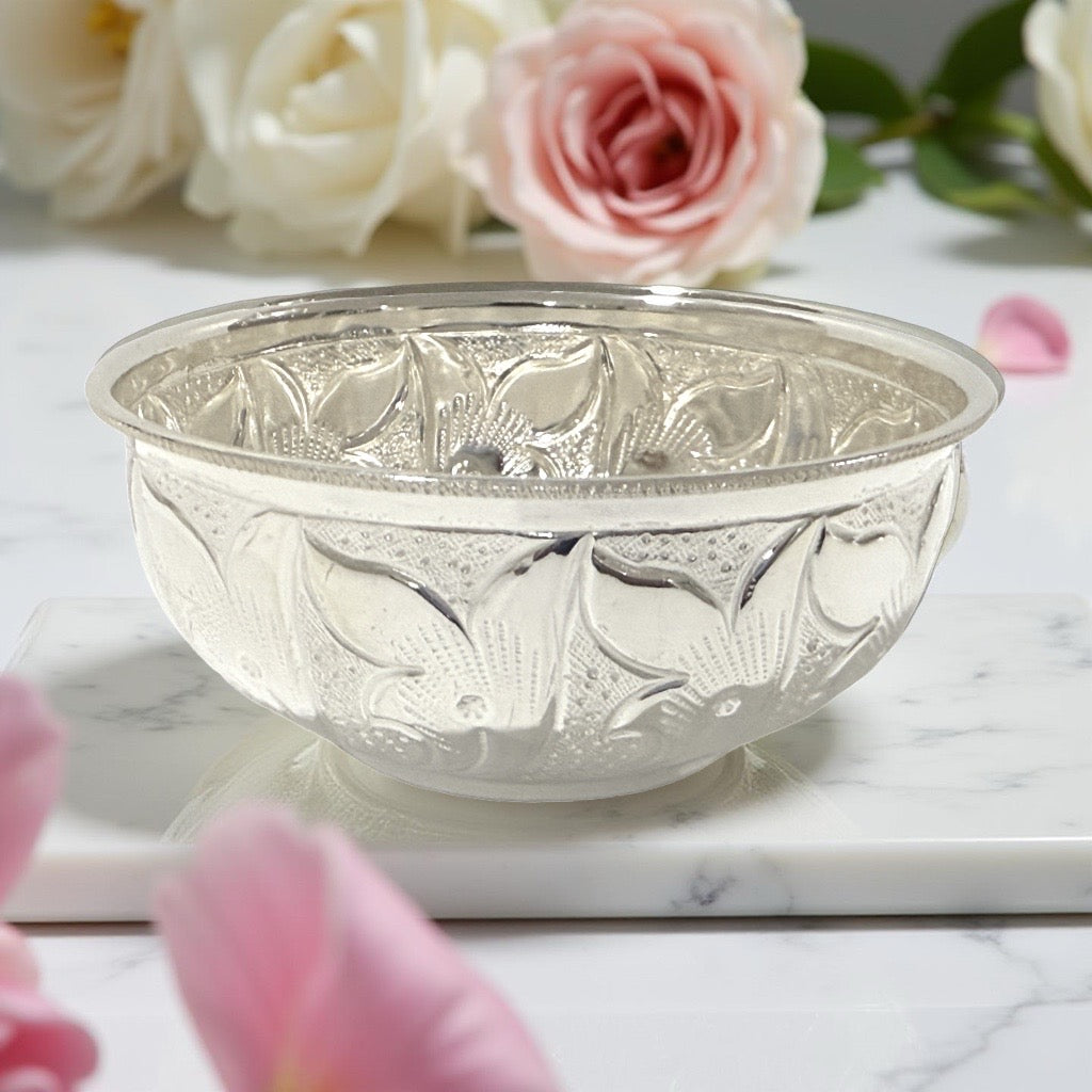 Shradha 925 Silver Nakash Bowl