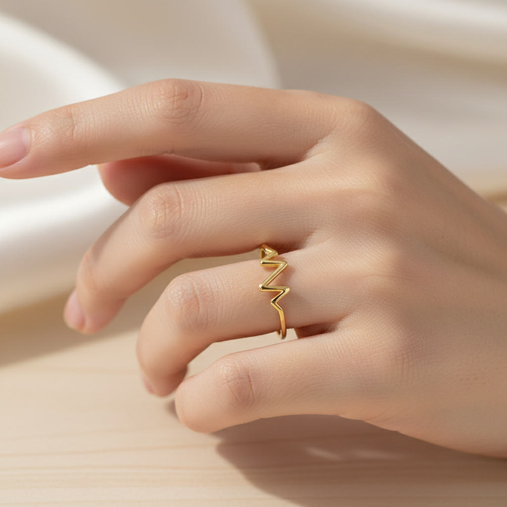 Silver Elise Ring