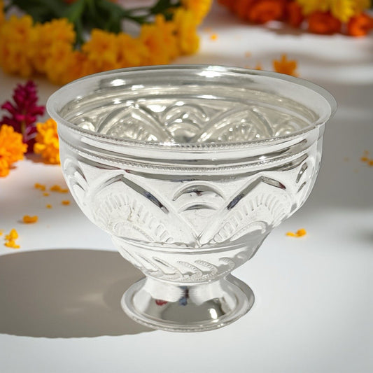 Arna 925 Silver Nakash Chandan Cup