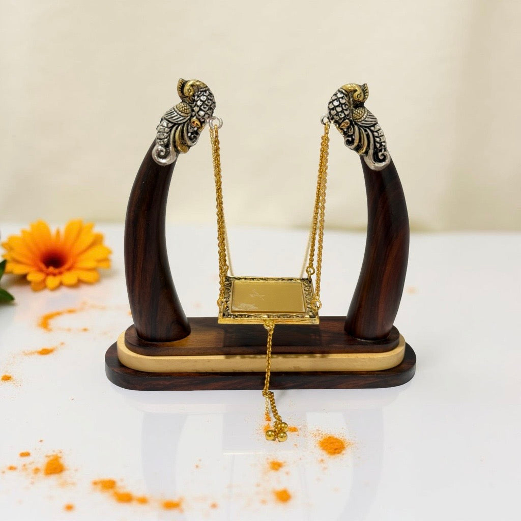 Gold Plated 925 Silver Julla-Swing - 6 inches