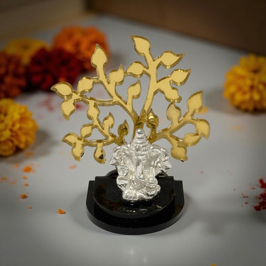 925 Silver Sidhi Vinayak Idol - 2 inches