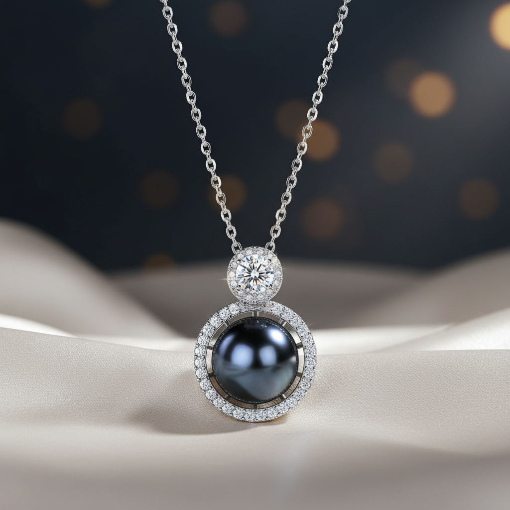 Silver Tessa Necklace