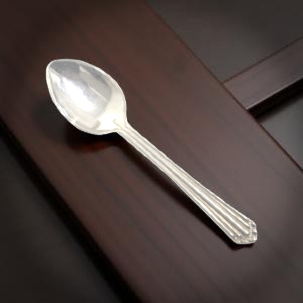 Silver Plain Spoon