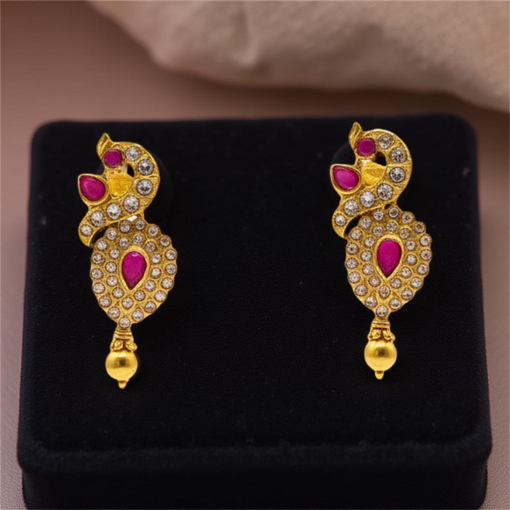 925 Silver Kavya Earrings
