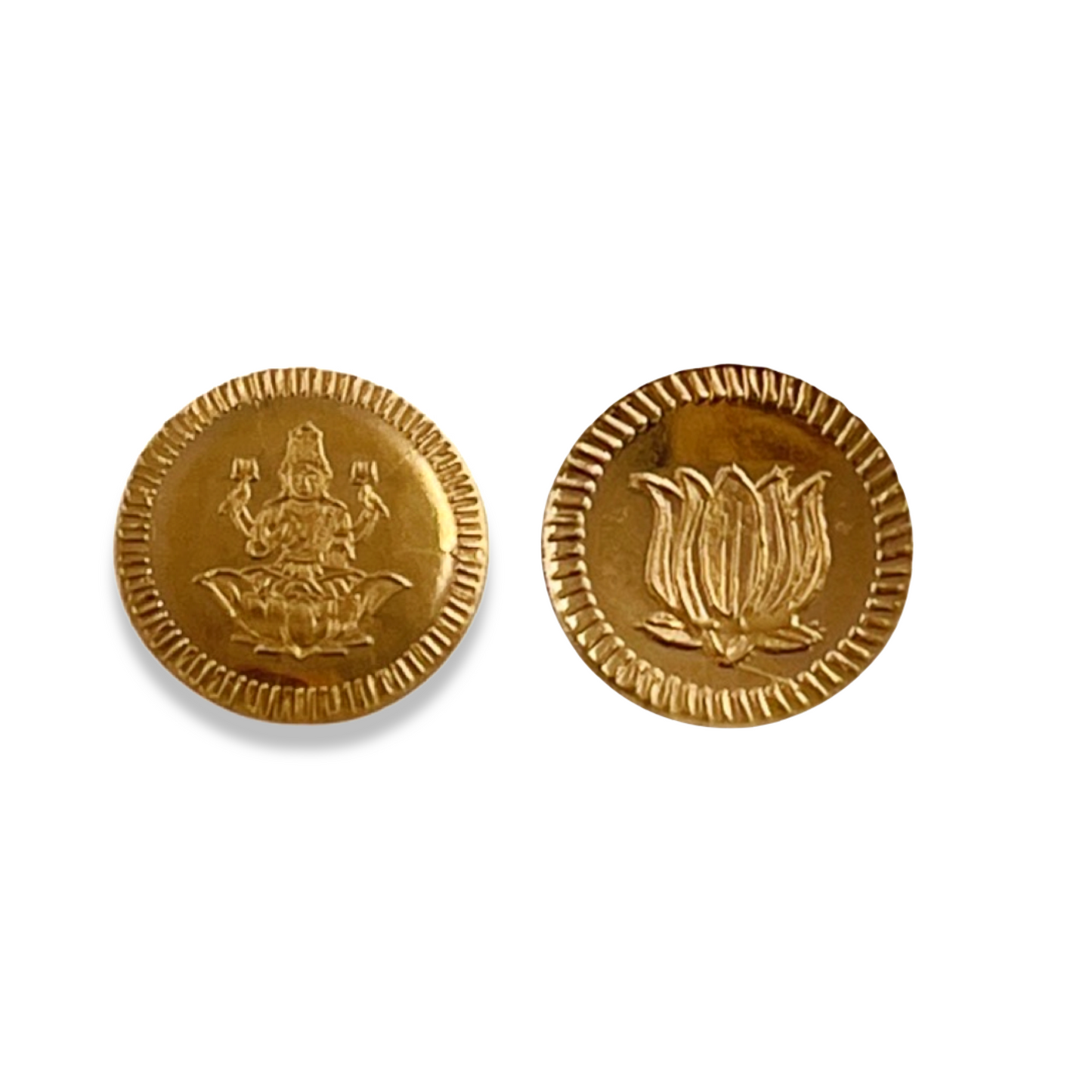 22KT Gold -Lakshmi Gold Coin