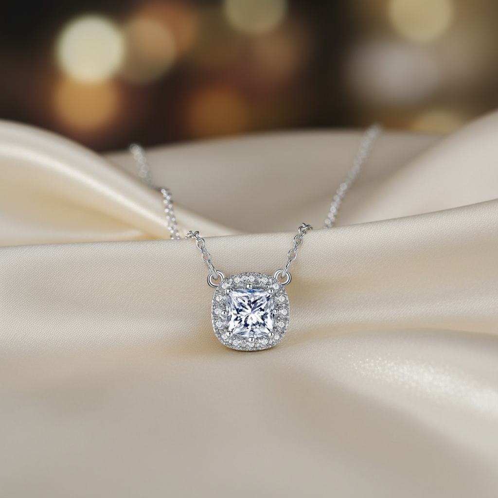 Silver Arleth Necklace