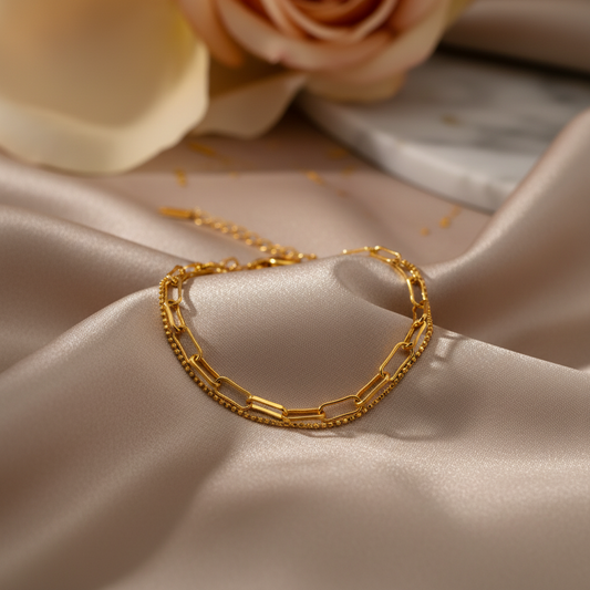 Silver Elenor Bracelet