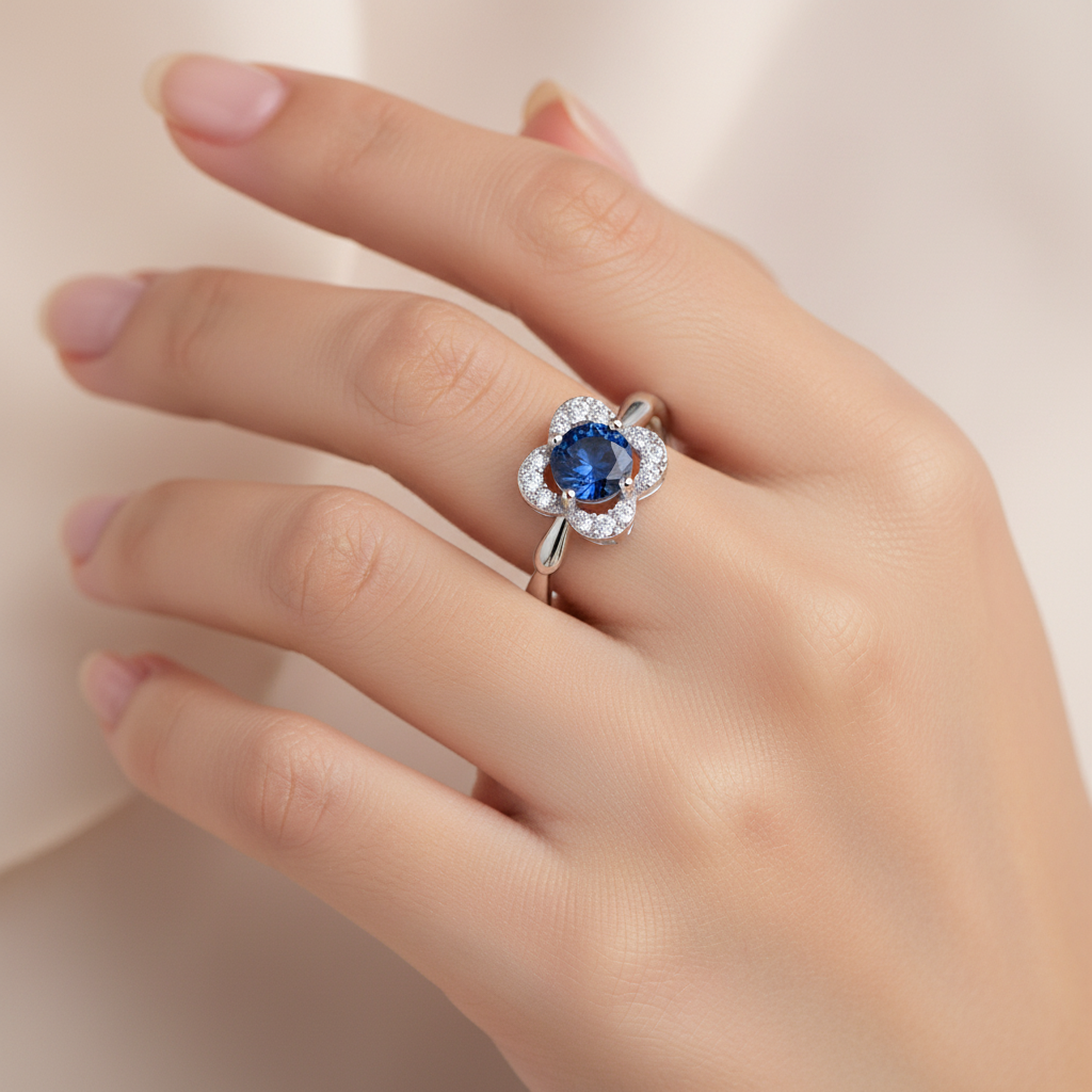 Silver Ella Ring