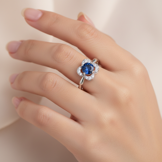 Silver Ella Ring