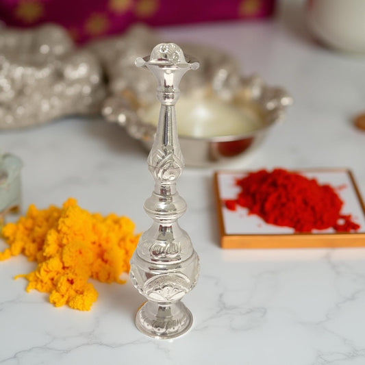 Menaka 925 Silver Rose water Sprinkler 7.5 Inches