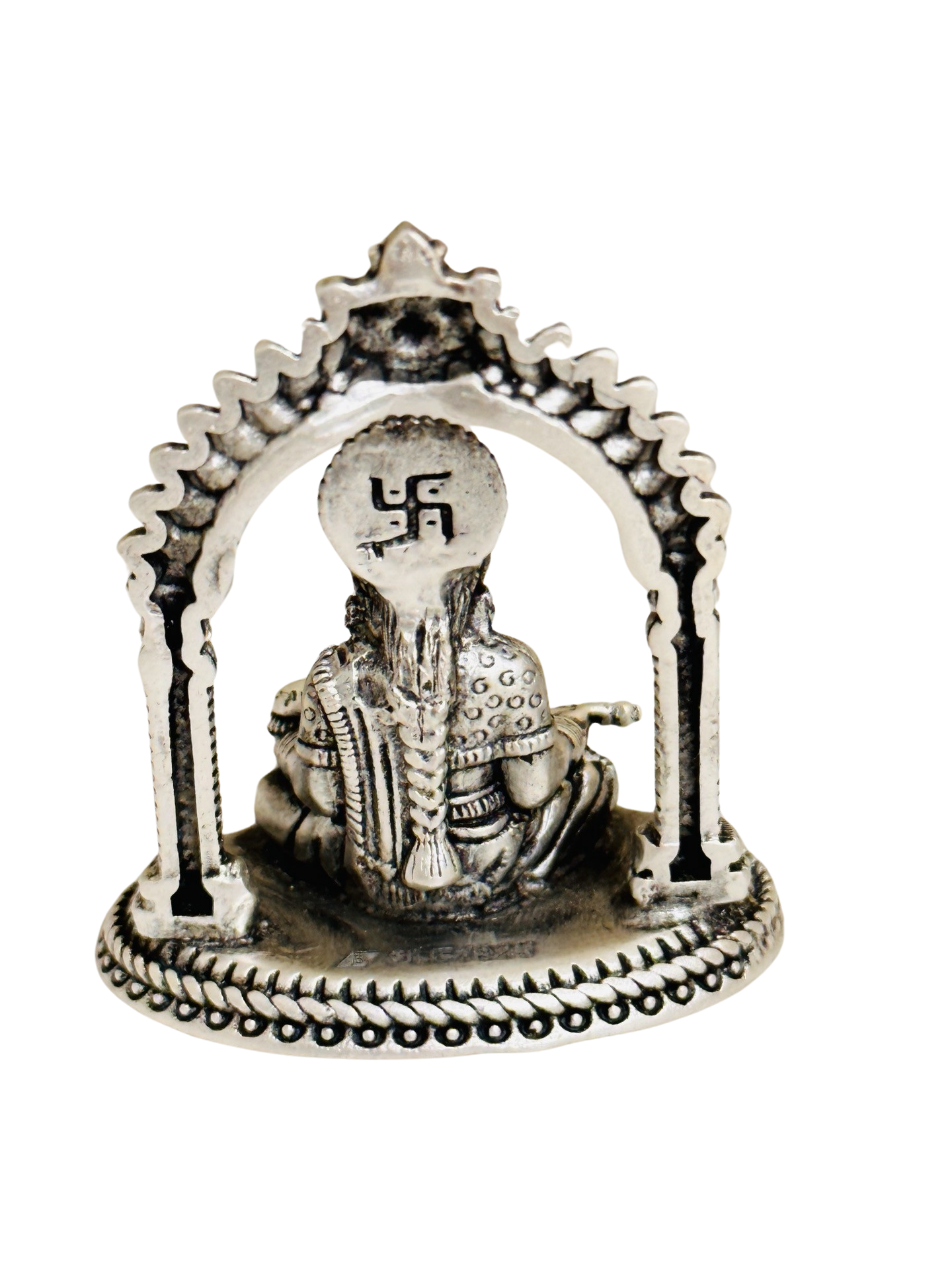 Antique Silver Annapoorani Idol-1.5 Inches