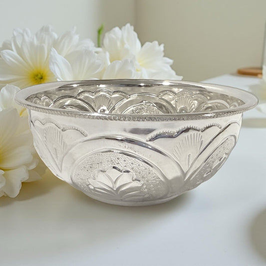 Swetha 925 Silver Nakash Bowl