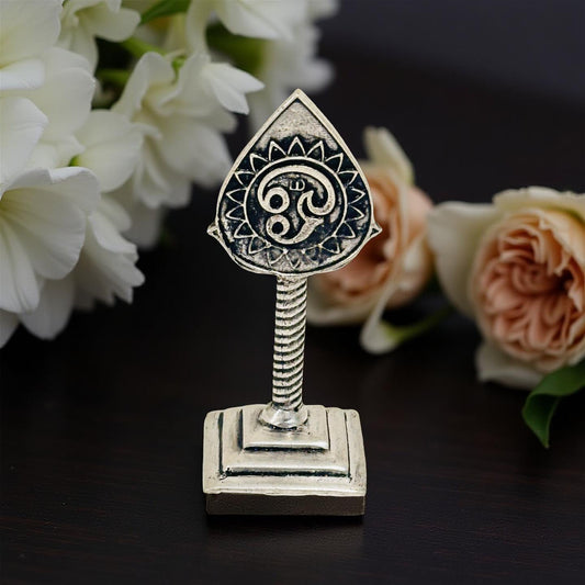 925 Silver 3D Murugar Vel Idol