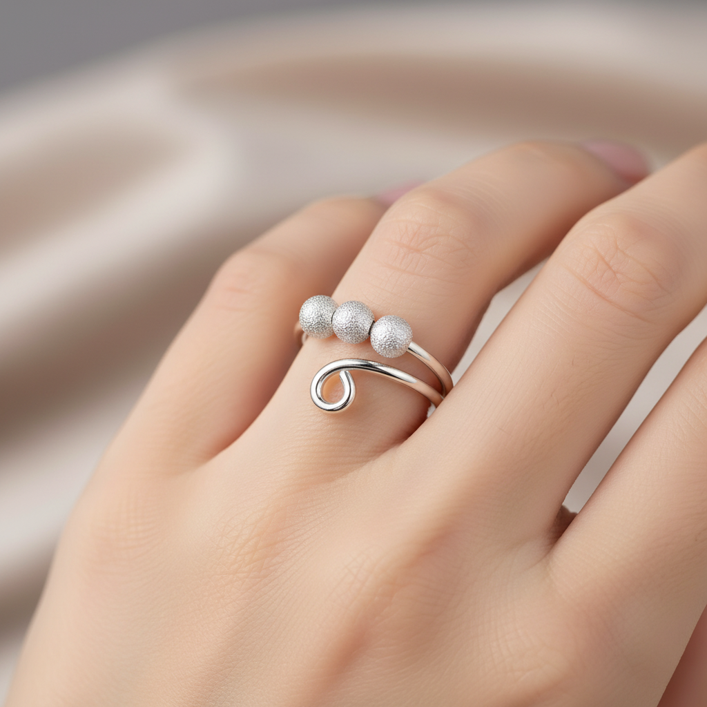 Silver Lola Ring