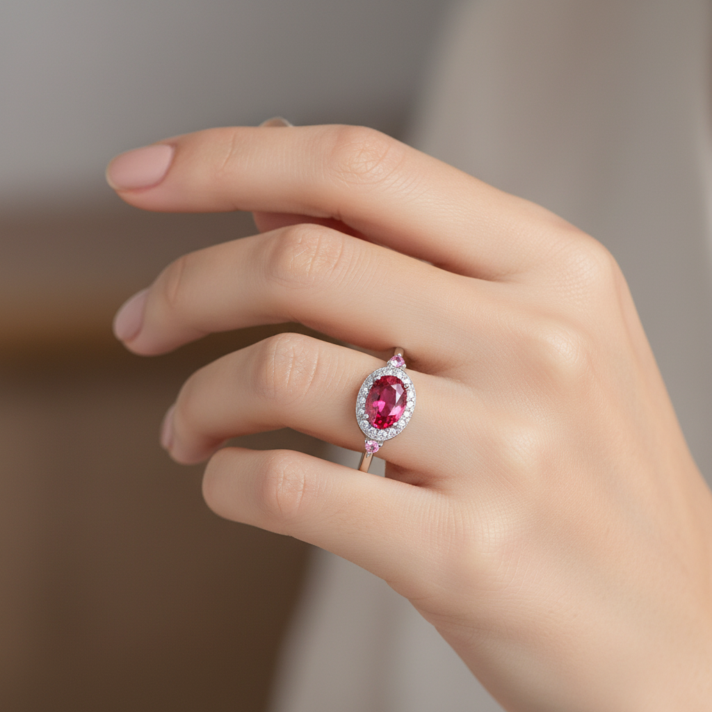 Silver Bella Ring