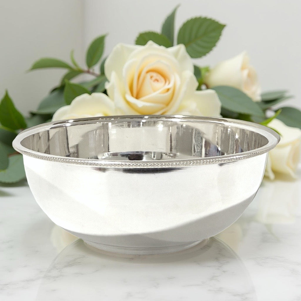Heena 925 Silver Plain Bowl