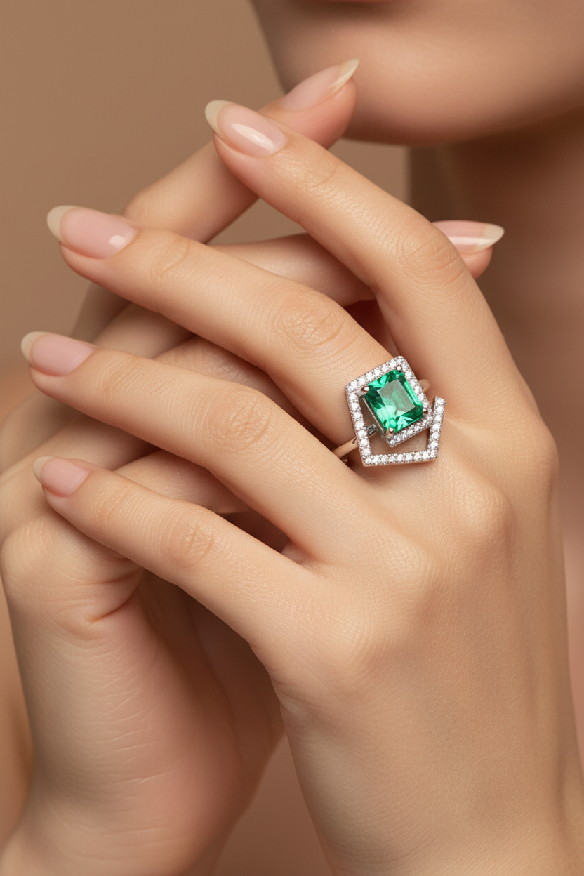 Silver Gabriella Ring