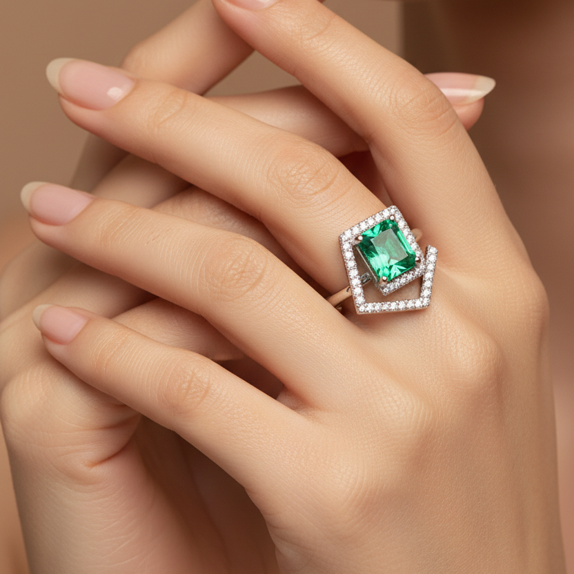 Silver Gabriella Ring
