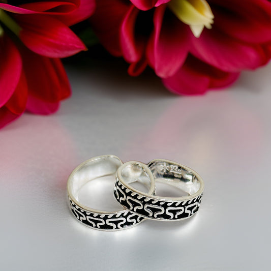 Shikha 925 Silver Toe rings