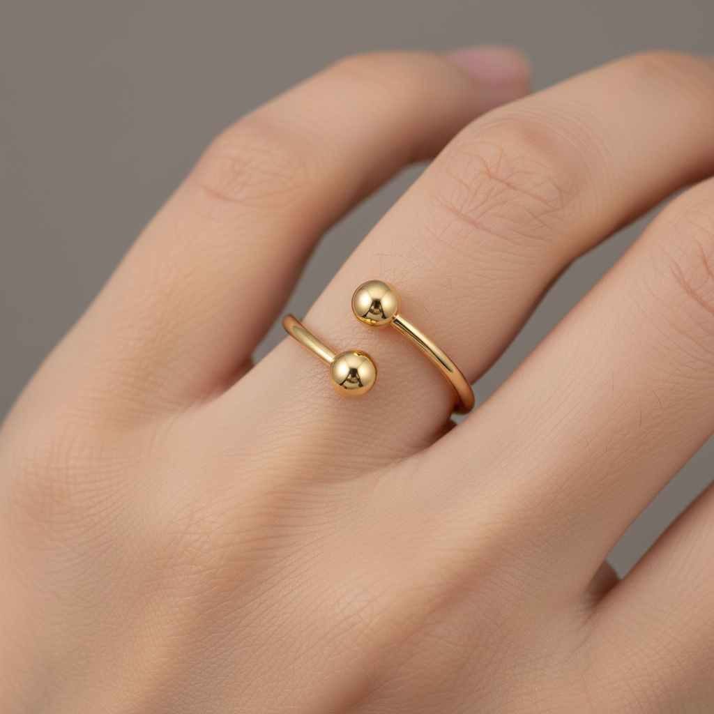 Silver Ariel Ring