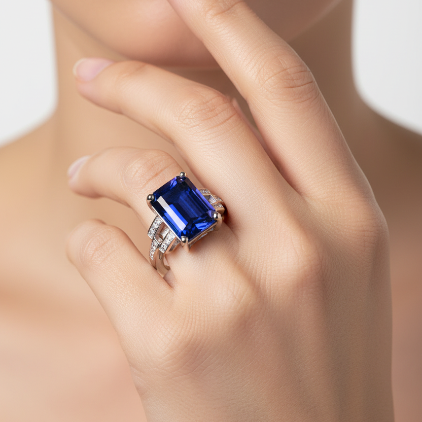 Silver Mila Ring