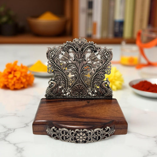 925 Silver Wooden Peedam-Asshan- 3 inches